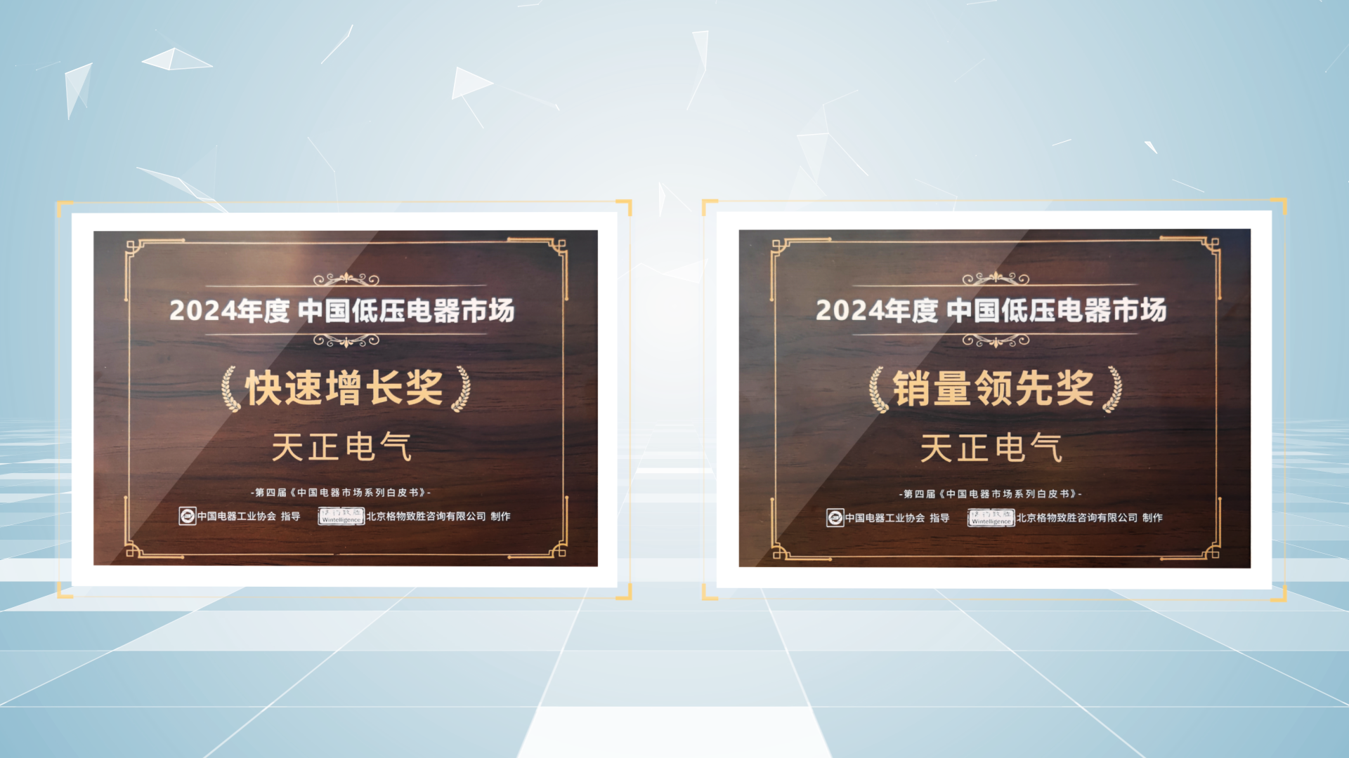 销量领先、快速增长丨南宫28登录入口荣膺2项行业年度大奖